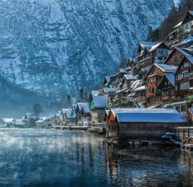Most Beautiful Village In Austria, Hallstatt