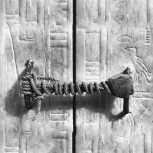 3245 Years Untouched Seal On Tutankhamun’s Tomb