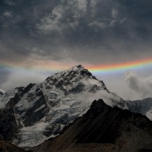 Rainbow Over Mt. Everest