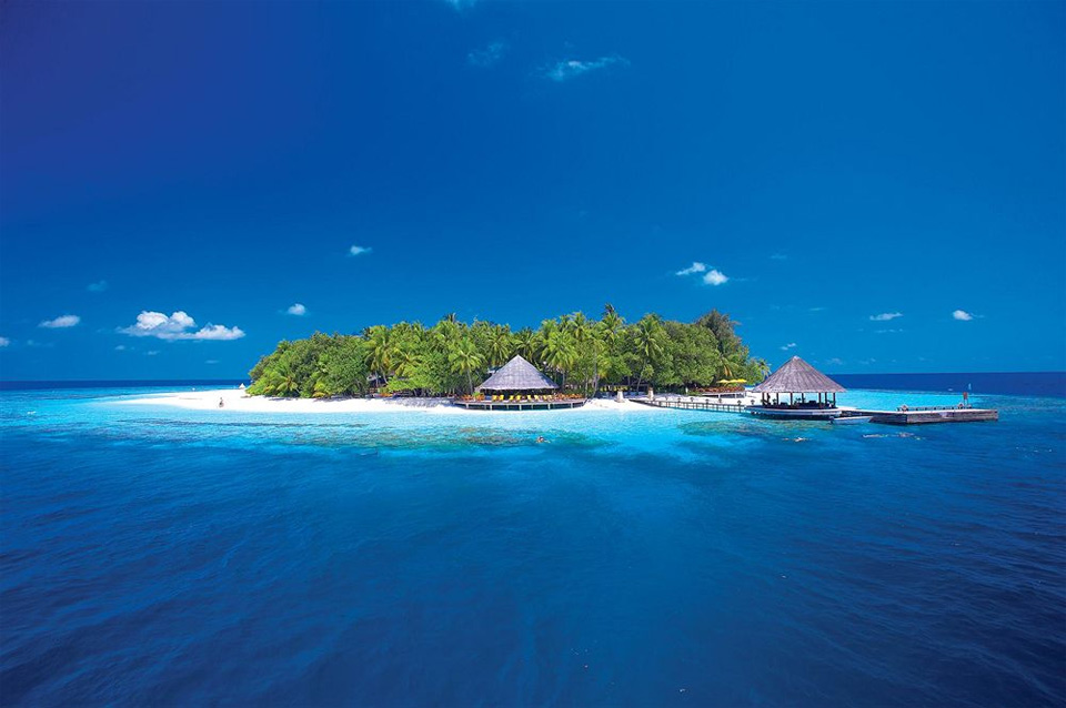 private island, maldives