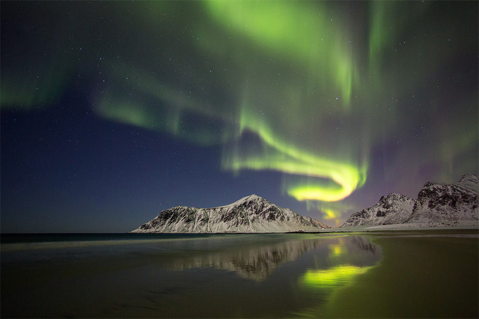 the dance of light, norway