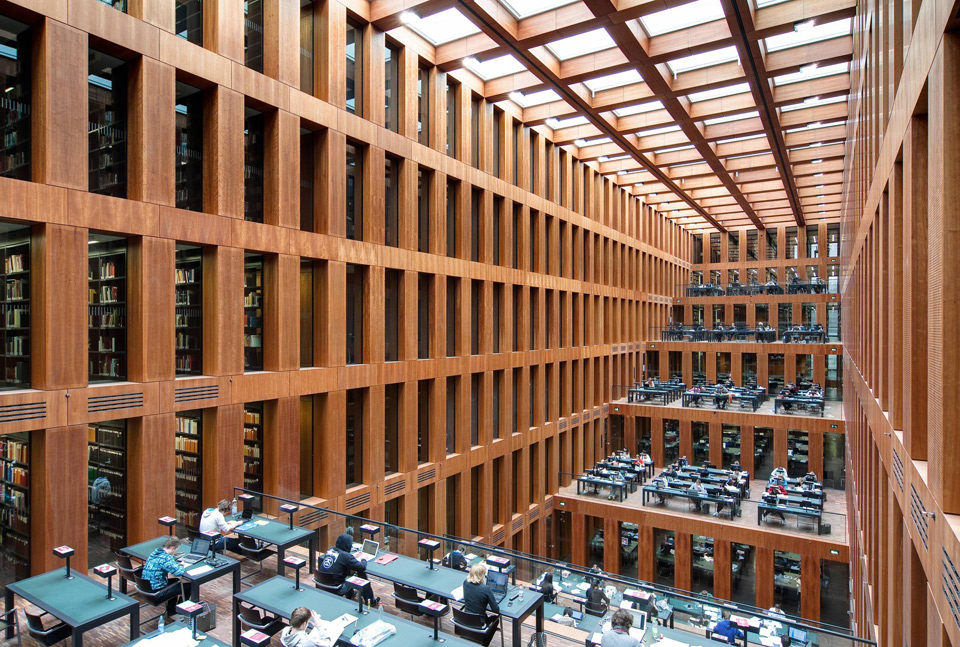 university of berlin library