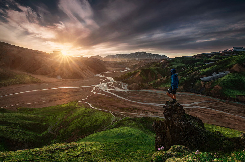 best view in iceland photo | One Big Photo