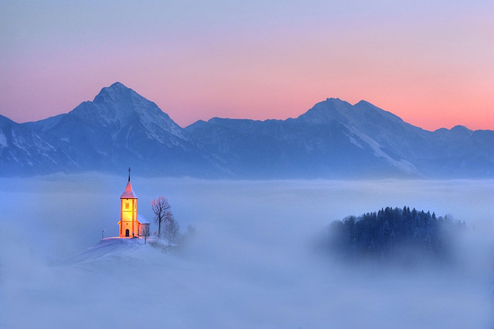 Church In The Clouds, Slovenia