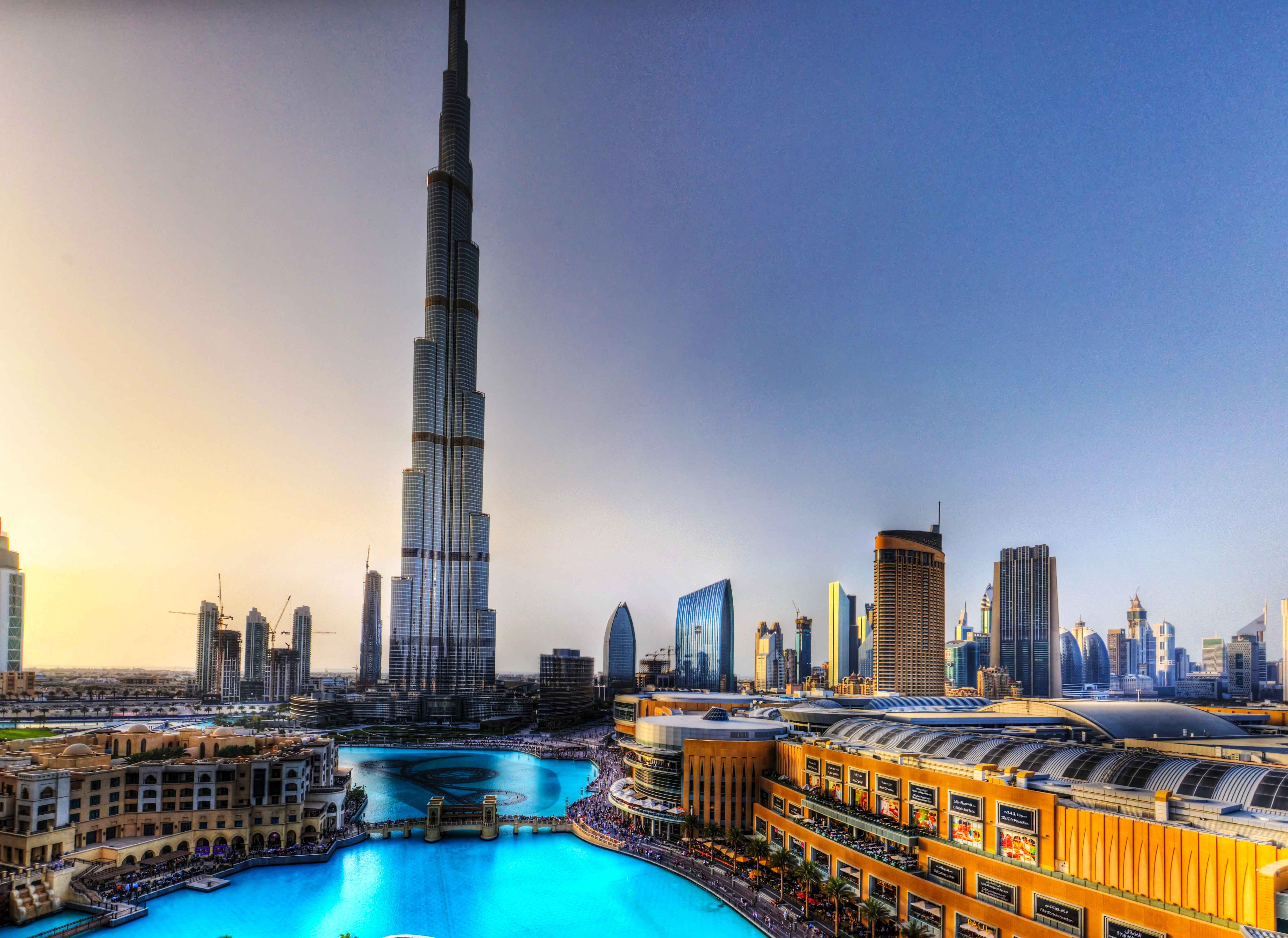Отель в дубай халифа. Боржхлифа. Арабские эмираты Бурдж Халифа. Панорама Дубая с Бурдж Халифа. Бурдж Халифа 2008.