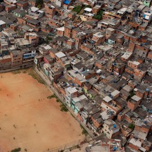 soccer ground in brazil