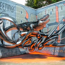 Awesome 3D Graffiti