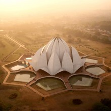 The Lotus Temple, India
