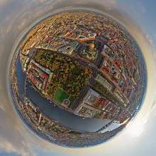 360 city panorama photo | One Big Photo