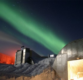 a research station in antarctica