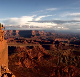 a place to sit, dead horse point utah