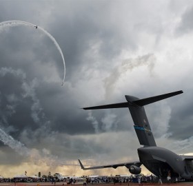 awesome air show