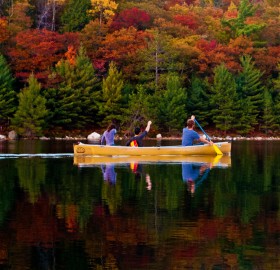 kayak reflections