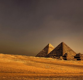 the great pyramids of ancient egypt