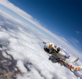 stratospheric skydive
