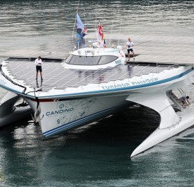 the planet solar boat