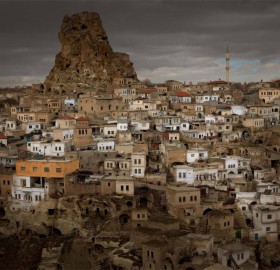 town of cappadocia, turkey