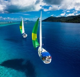 sailing regatta, tahiti