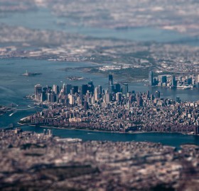 new york city tilt shift