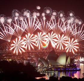 happy new year from sydney, australia