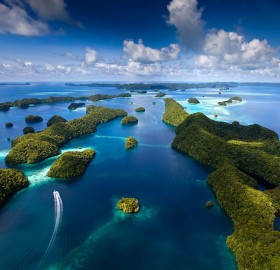 rock islands of palau