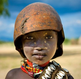 a boy from south ethiopia