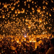 Most Beautiful Festivals Around The World in Photos