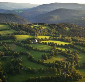 bohemian forest, czech republic
