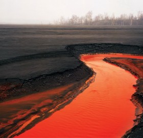 river of lava