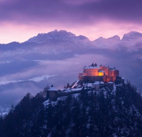 werfen castle, austria