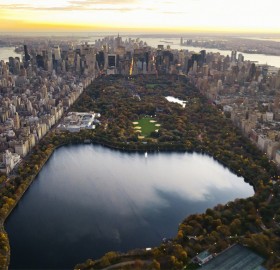 amazing view of central park, NYC