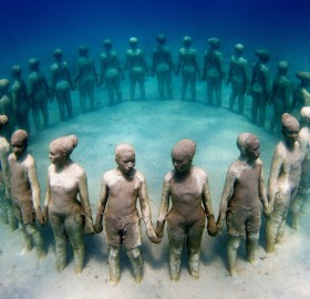 grenada underwater sculpture park