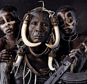 mursi tribe, ethiopia