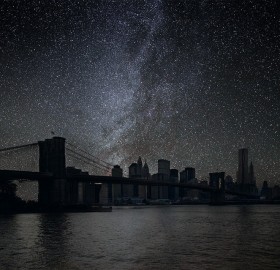 How Would Major Cities Look Like With Lights Off?