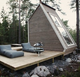 small cabin in finland