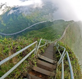 stairway to heaven, island of oahu