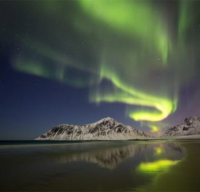 the dance of light, norway