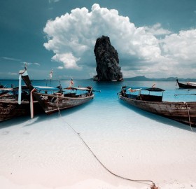poda island, thailand