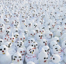 sapporo snow festival, japan