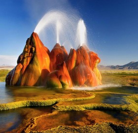 geysers in the nevada desert