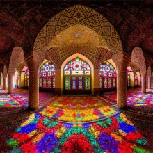 nasir al-Mulk mosque, iran