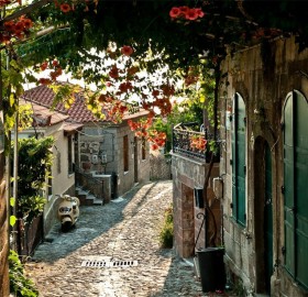 street of provence, france