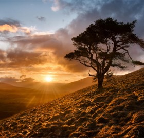 the great mell fell of northern england