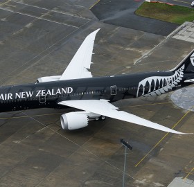 new black air new zealand boeing 787