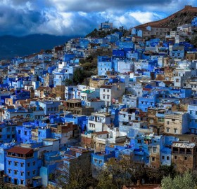blue city of chefchaouen, morocco