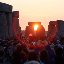 celebration of summer solstice, stonehenge