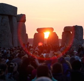 celebration of summer solstice, stonehenge