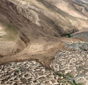 abi barak village, afghanistan
