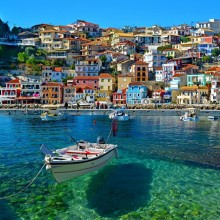 this is parga, greece