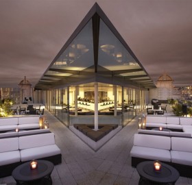 bar rooftop, london